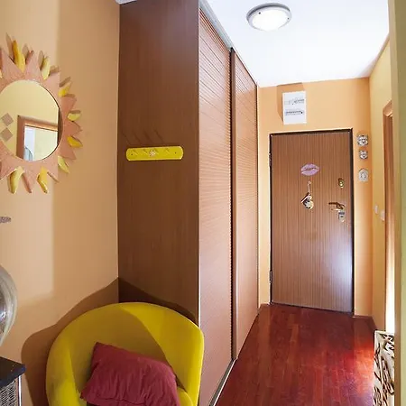 Appartement Sunny Yellow - With Balcony And Parking Place,