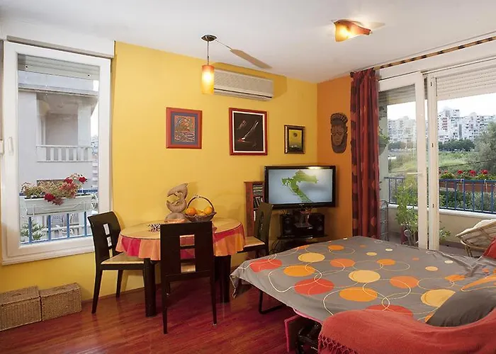 Sunny Yellow Apartment